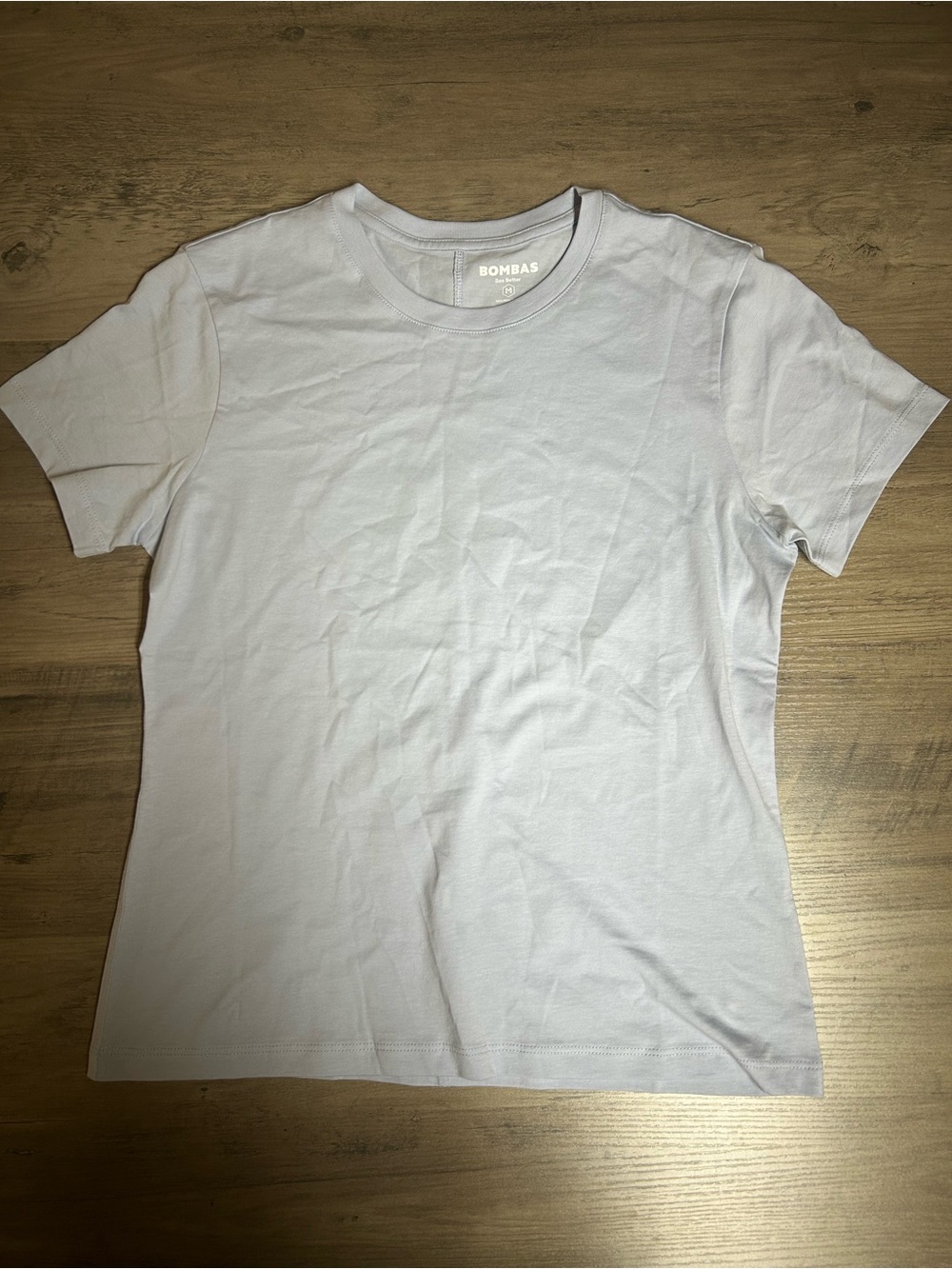 NWOT Bombas 100% Pima Cotton Women's Short Sleeve Crew Tee in Lavender